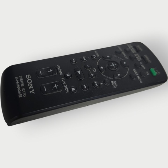 Sony Other - RM-AMU009 Original OEM Genuine Sony System Audio Remote Control Tested Working